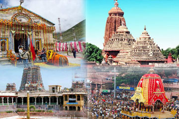 Char Dham Yatra with Chandigarh Tour