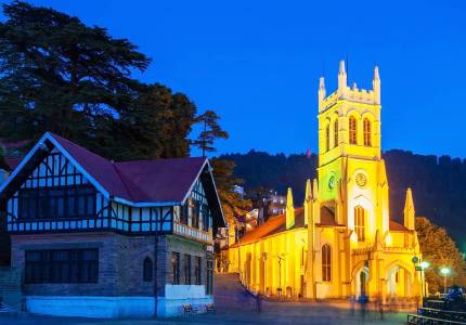 Chandigarh to Shimla, Manali, Dharamshala, Dalhousie 9 Days