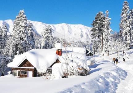 Srinagar Gulmarg Pahalgam Amritsar from Jammu