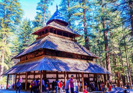 Chandigarh Shimla Manali 5 Days Tour