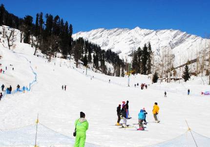 Chandigarh Manali 3 Days