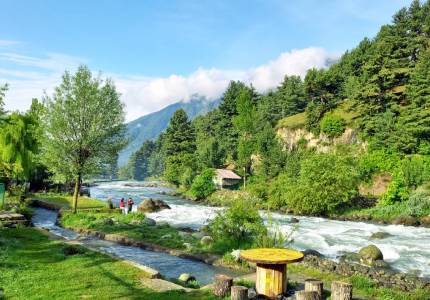 Srinagar, Sonmarg, Gulmarg, Pahalgam, Chandigarh from Jammu